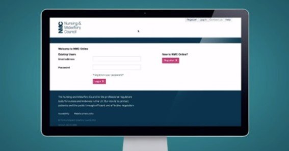 NMC Login