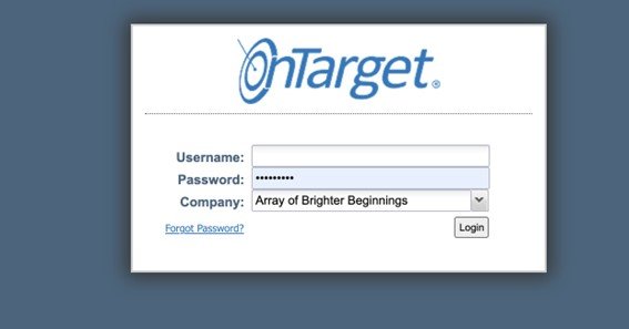 OnTarget Login