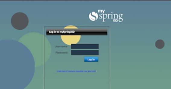 myspringisd login