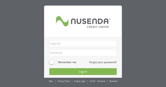 nusenda login