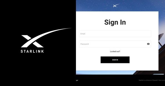 starlink login